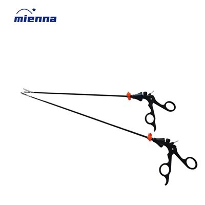 Laparoskopija 5mm Forceps 420mm Itwal Forceps Ippersonalizza