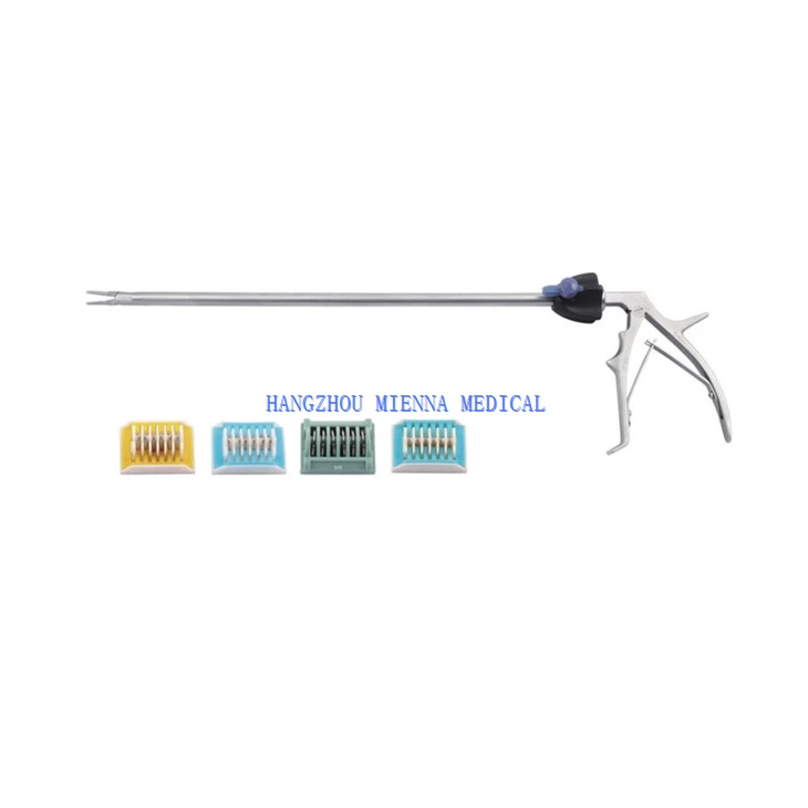 Laparoscopy Titanium Clip Applikatur & Clips